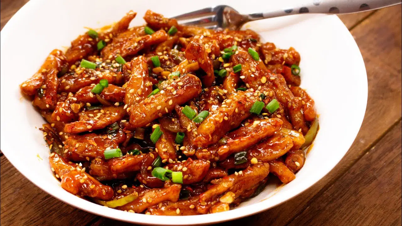 Chilli Potato Dry