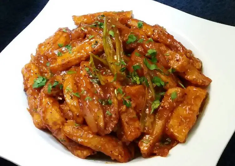 Chilli Potato Gravy