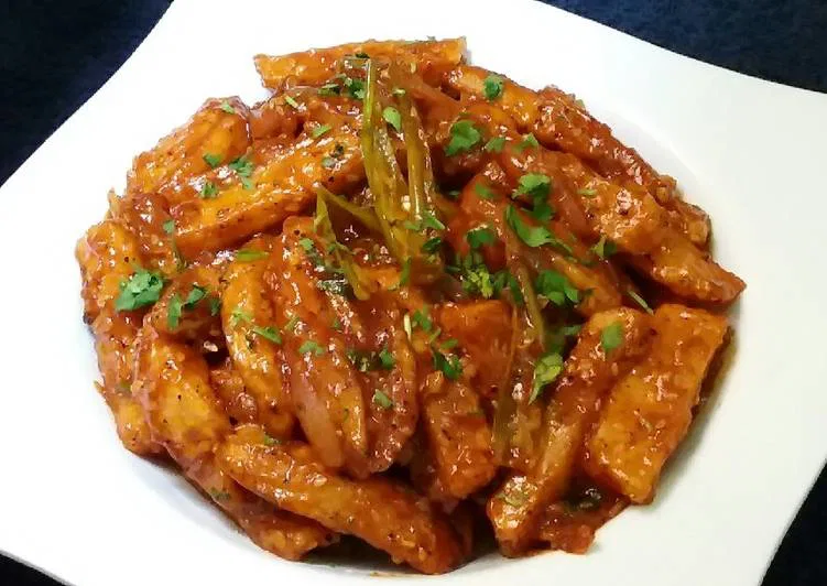Chilli Potato Gravy