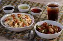 Chinese Combo(Chicken Soup(half)+Chicken Fried Rice(half)+Grilled Chicken(2 Pcs)+Coke(200 Ml) – image 1