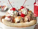Classic Banana Sundae – image 1