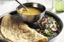 Dal with Roti or Naan – image 1