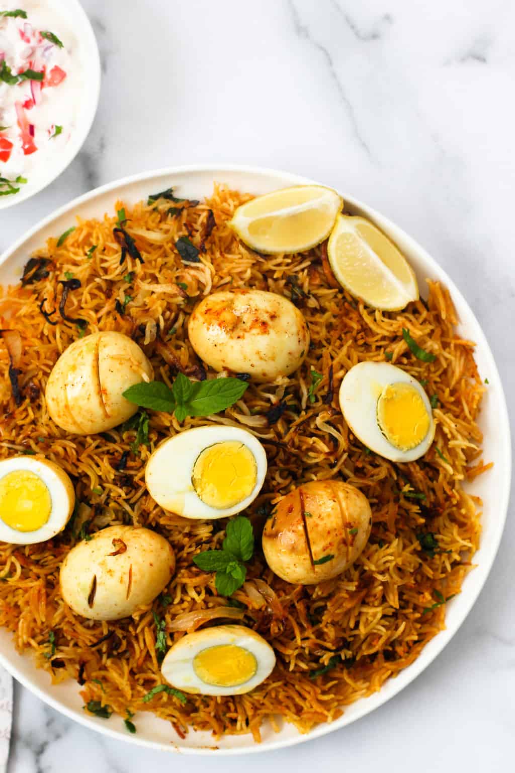 Egg Biriyani