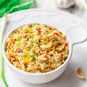 Egg Burnt Garlic Rice – image 1