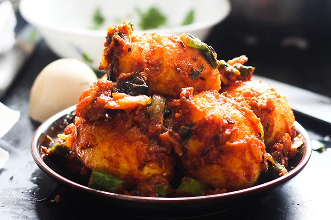 Egg Chilli