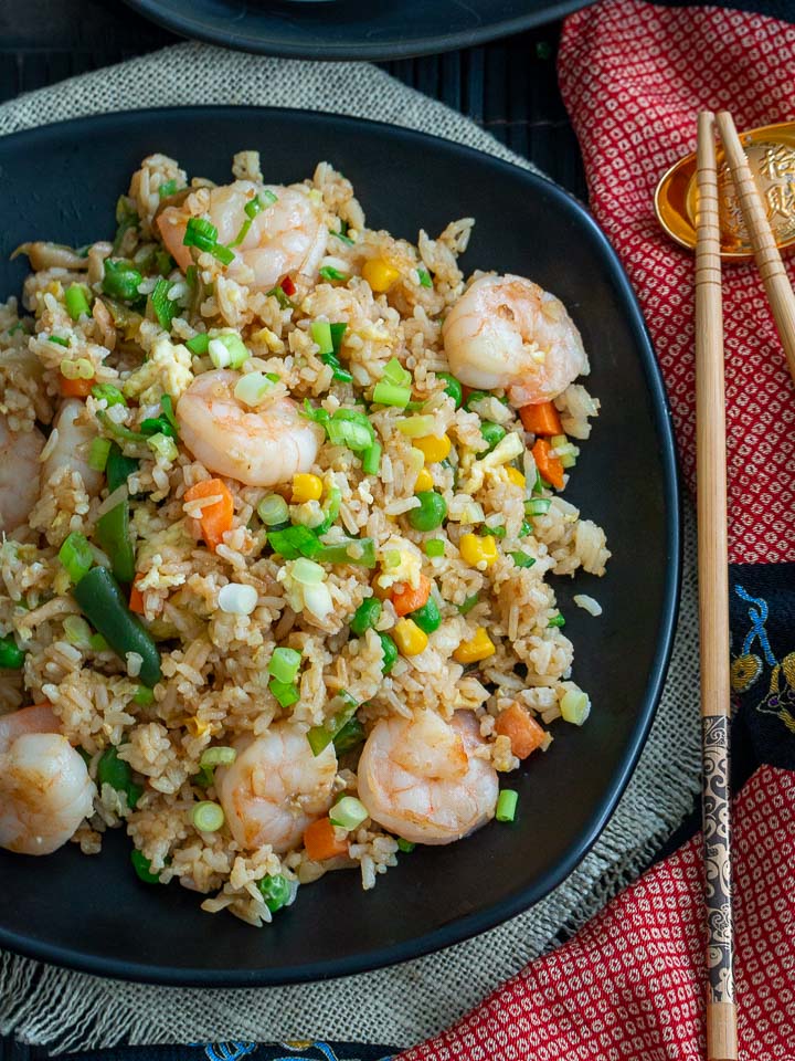 Egg Hong Kong Fried Rice