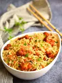 Egg Manchurian Fried Rice – image 1