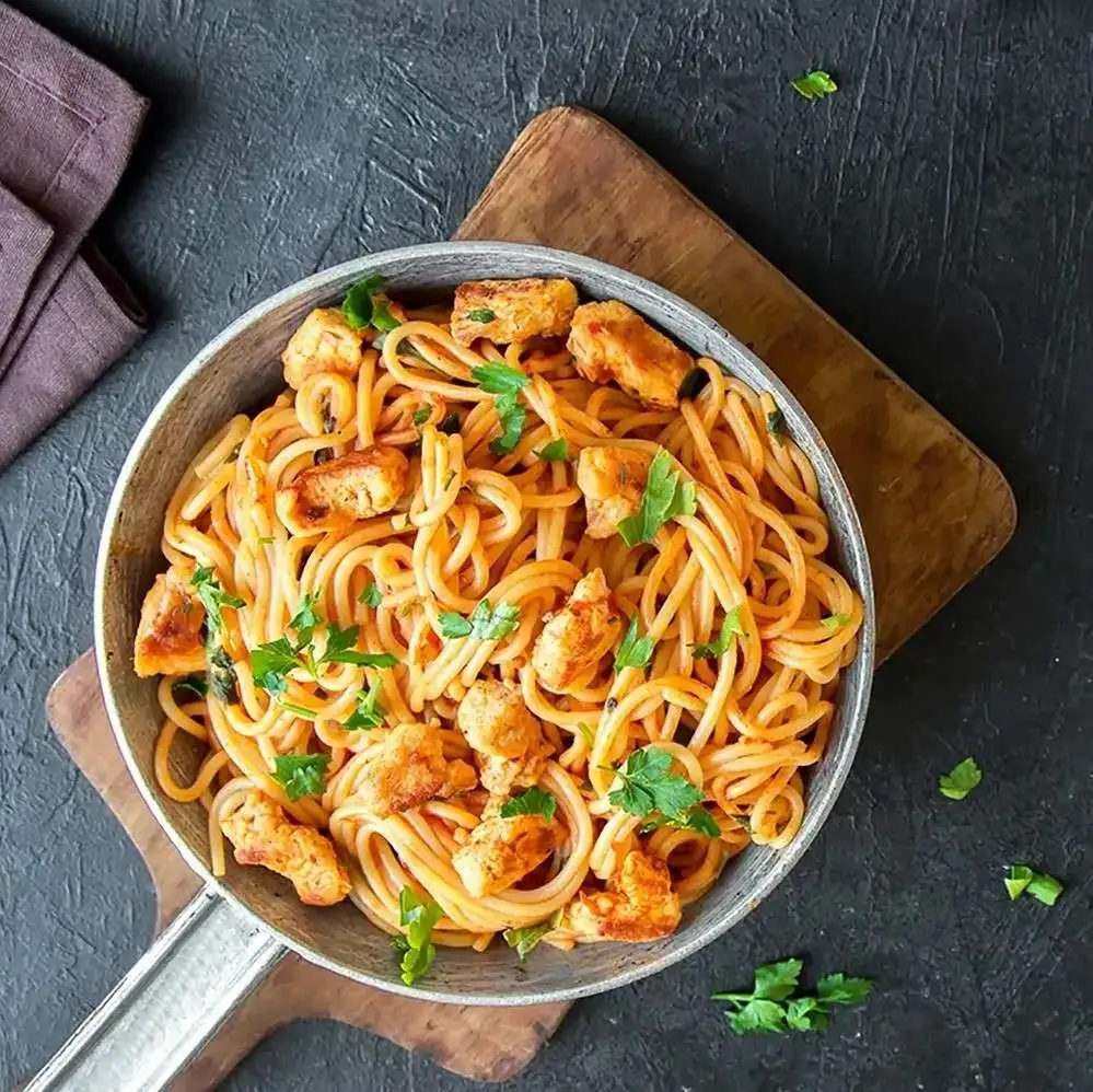 Egg Schezwan Noodles