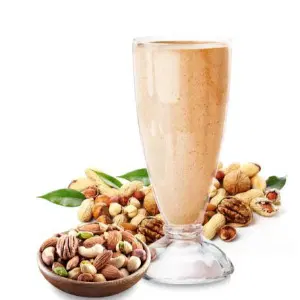 Fruit & Nut Milk Shake