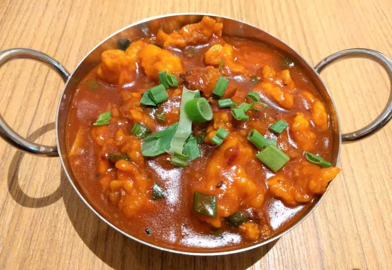 Gobi Manchurian Gravy