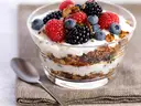 Greek Yogurt Parfait with Granola and Fresh Berries – image 1