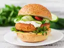 Hot & Spicy Chicken Burger With Cheese – image 1