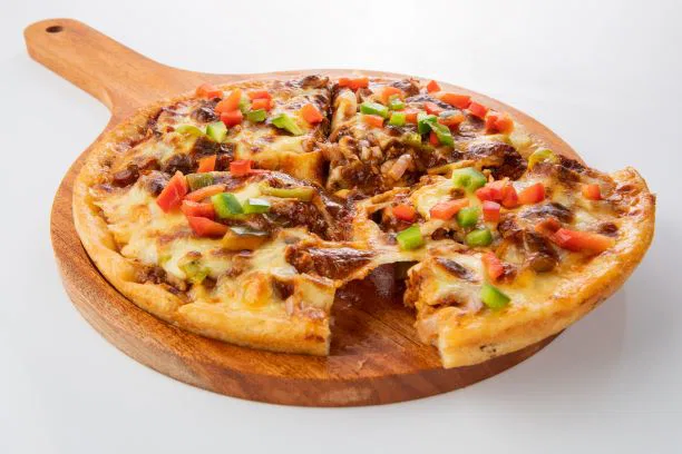 Hot & Spicy Chicken Pizza