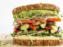 Multigrain Sandwich with Veggie Filling – image 1