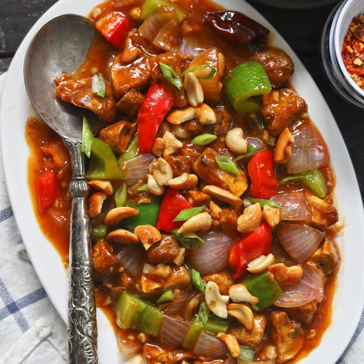 Mushroom Chilli Gravy