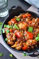Mushroom Manchurian Gravy – image 1