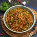 Mutton Burnt Garlic Noodles – image 1