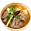 Mutton Clear Soup – image 1