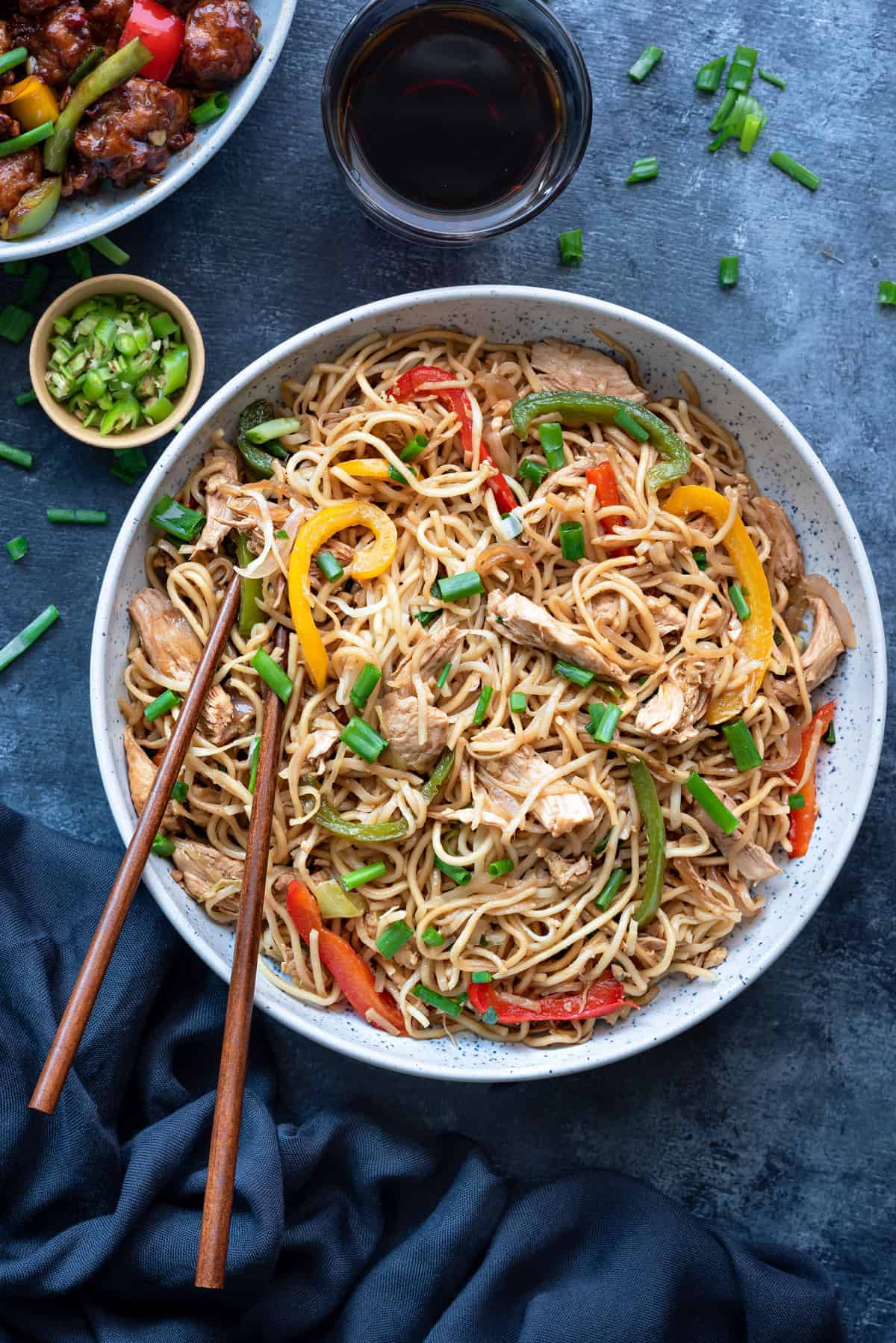 Mutton Hakka Noodles