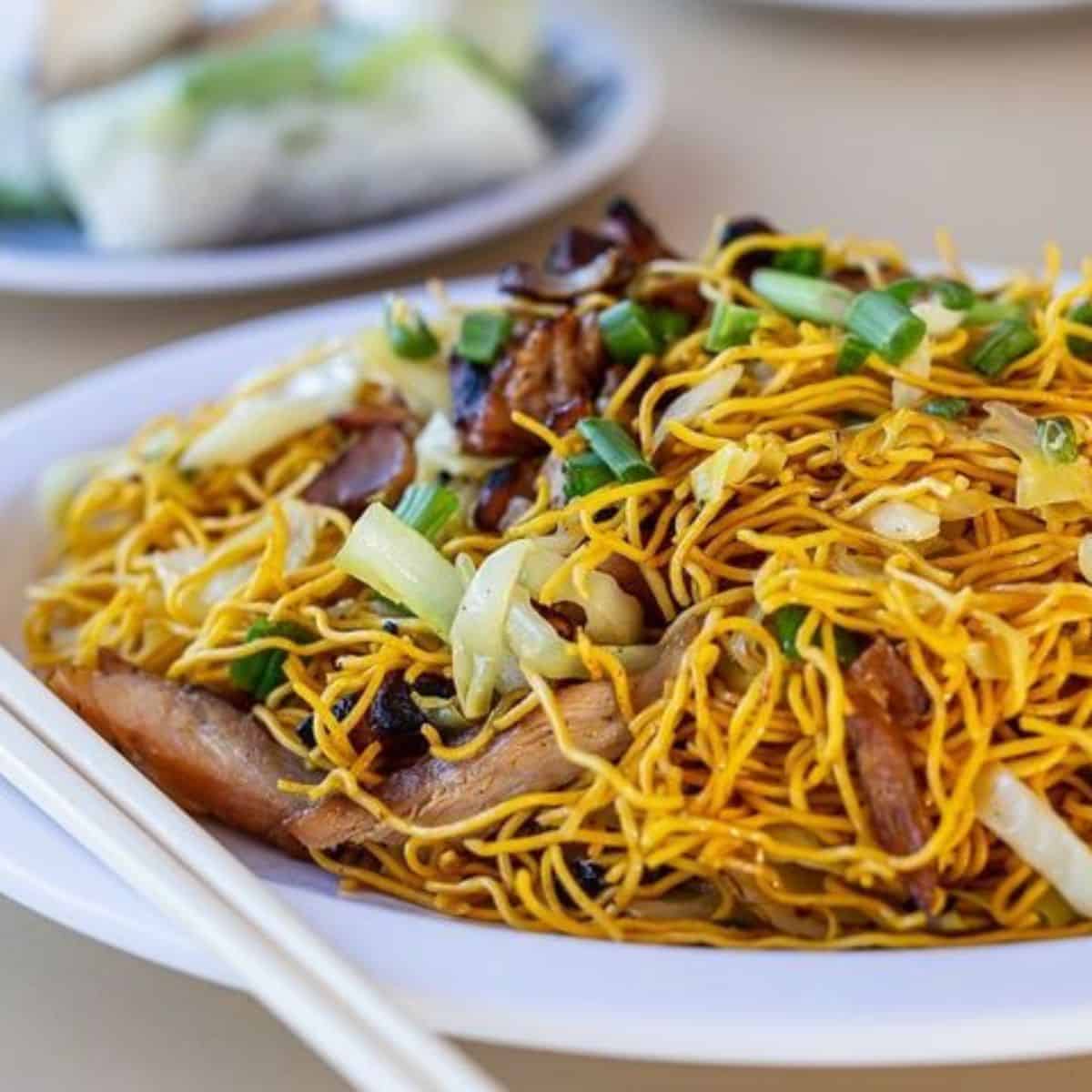 Mutton Hong Kong Noodles