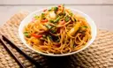 Mutton Schezwan Noodles – image 1