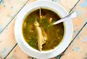 Mutton Sweet Corn Soup – image 1