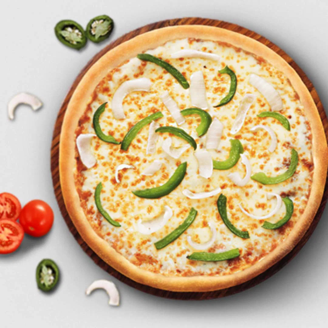 Onion & Capsicum Pizza