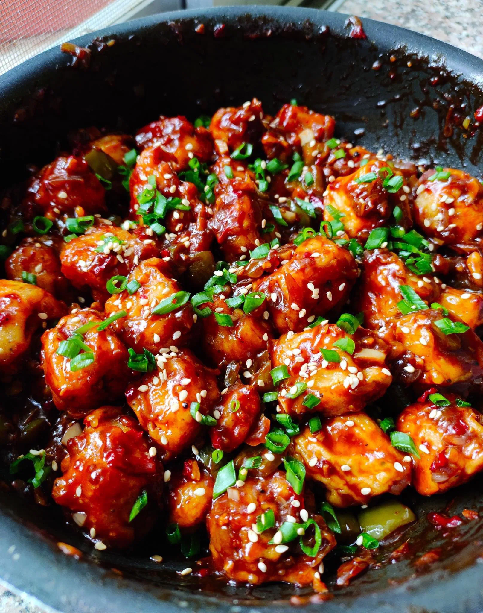 Paneer Manchurian Dry