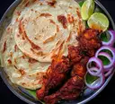Parotta Combo(Parotta(2 Pcs)+Grilled Chicken(2 Pcs)+Chicken Curry+Coke(200Ml) – image 1
