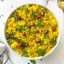 Poha with Roasted Peanuts – image 1