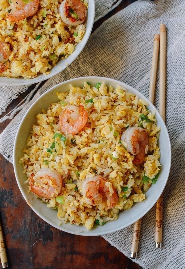 Prawns Burnt Garlic Rice