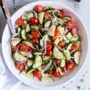 Salad (Cucumber, Tomato, and Lettuce) – image 1