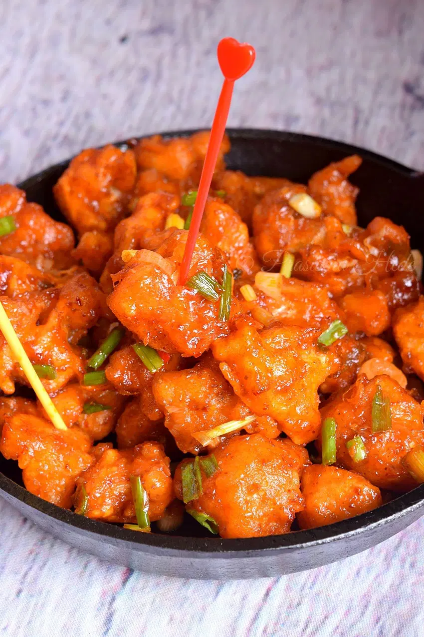 Schezwan Gobi Dry