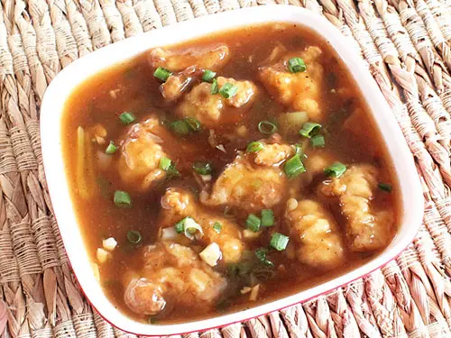Schezwan Gobi Gravy