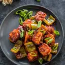 Schezwan Paneer Dry – image 1