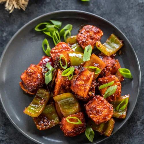 Schezwan Paneer Dry