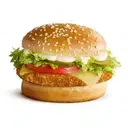 Veg Burger With Cheese – image 1
