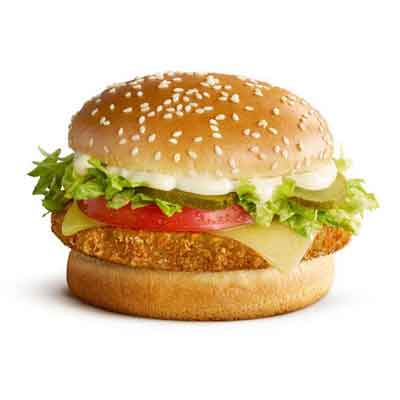 Veg Burger With Cheese