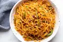 Veg Burnt Garlic Noodles – image 1