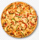 Veg Carnival Pizza – image 1