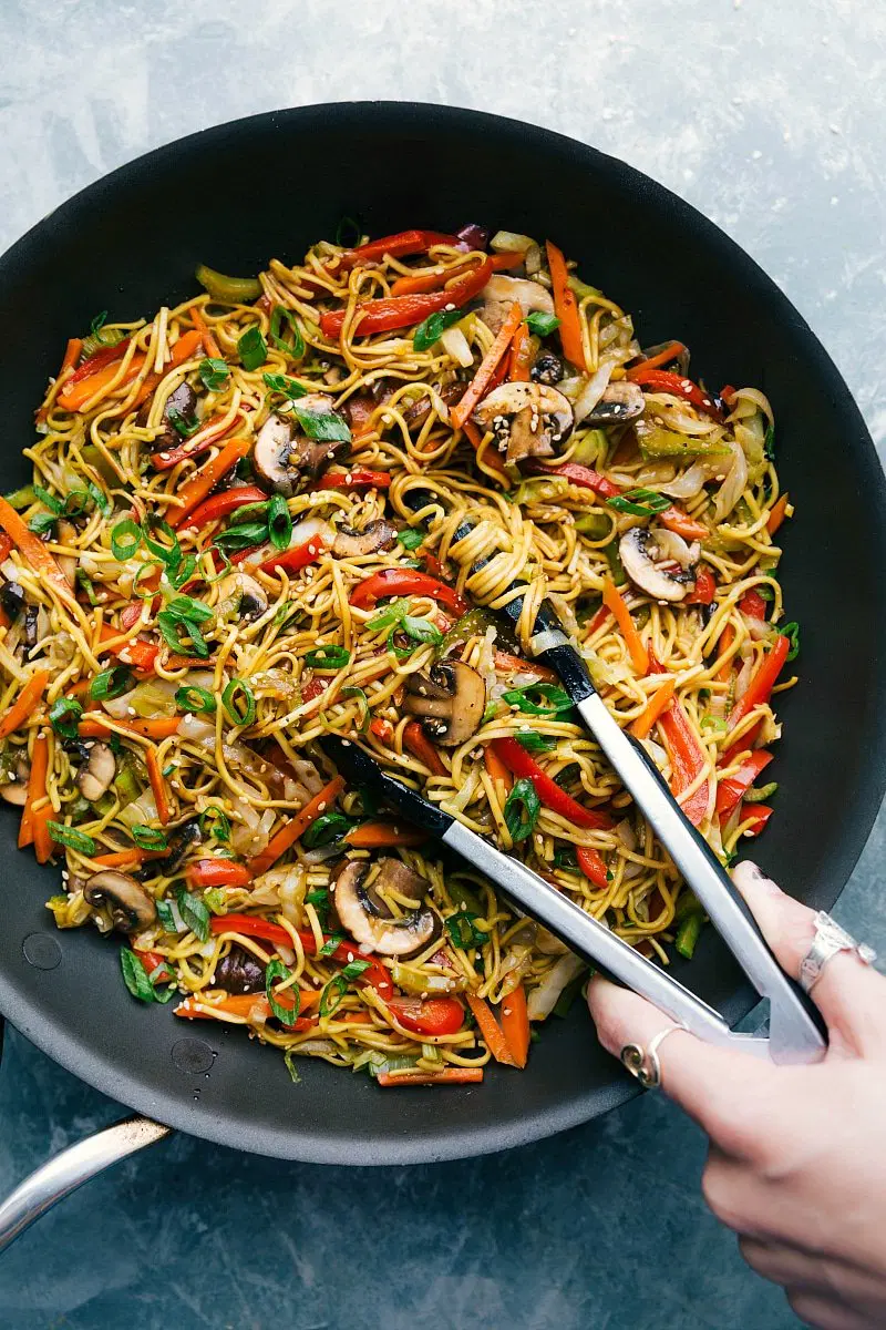 Veg Chowmein