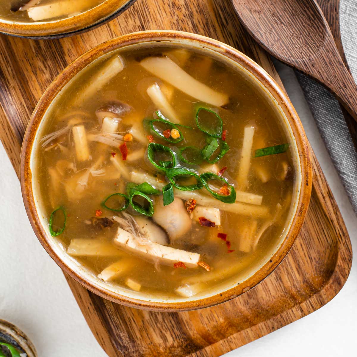 Veg Hot and Sour Soup