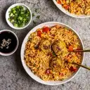 Veg Manchurian Fried Rice – image 1