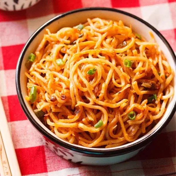 Veg Schezwan Noodles