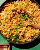 Veg Singapoor Fried Rice – image 1