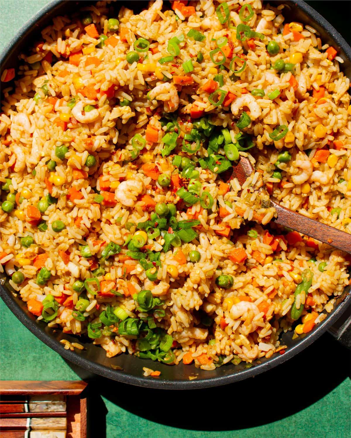 Veg Singapoor Fried Rice