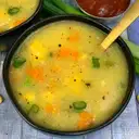 Veg Sweet Corn Soup – image 1