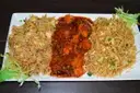 Veg Tripple Fried Rice – image 1