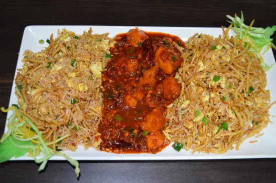 Veg Tripple Fried Rice