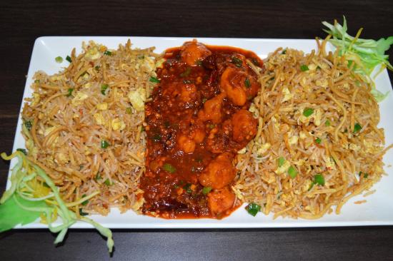 Veg Tripple Fried Rice